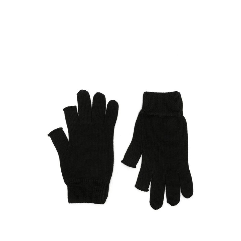 Rick Owens Black Gloves Men